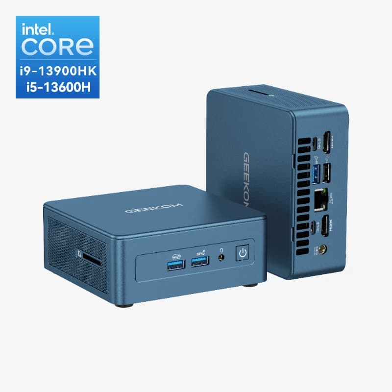 GEEKOM IT13 Mini PC Intel® Core™ i9-13900HK | i5-13600H