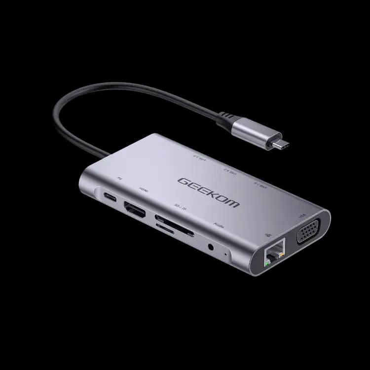 10-in-1 USB C Hub image