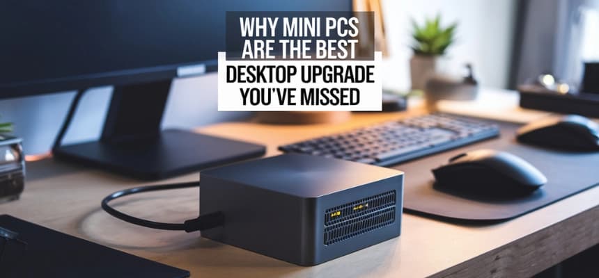Why Mini PCs Are the Best Desktop Upgrade Youāve Missed
