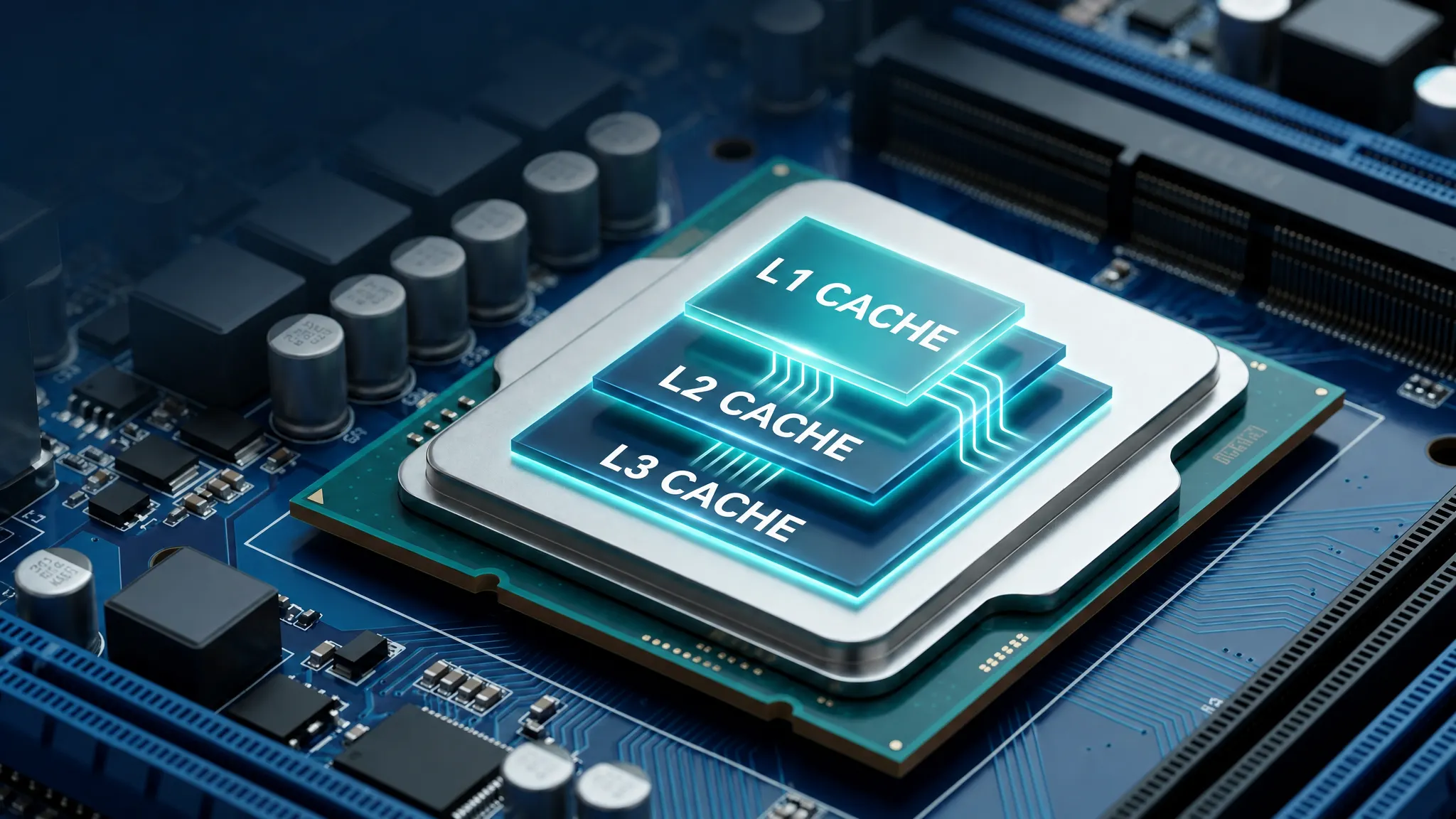 what is cpu cache-L1 L2 L3